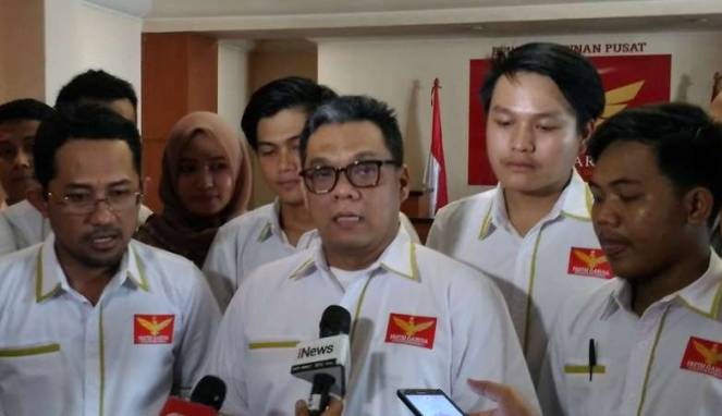 Ini Dia Hubungan Partai Garuda dengan Gerindra Ini Dia Hubungan Partai Garuda dengan Gerindra