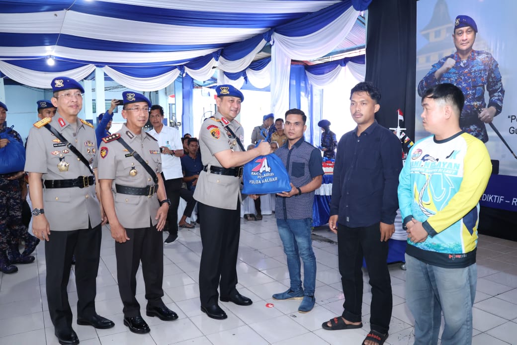 Polda Kalbar Laksanakan Syukuran HUT ke-74 Polairud Tahun 2024