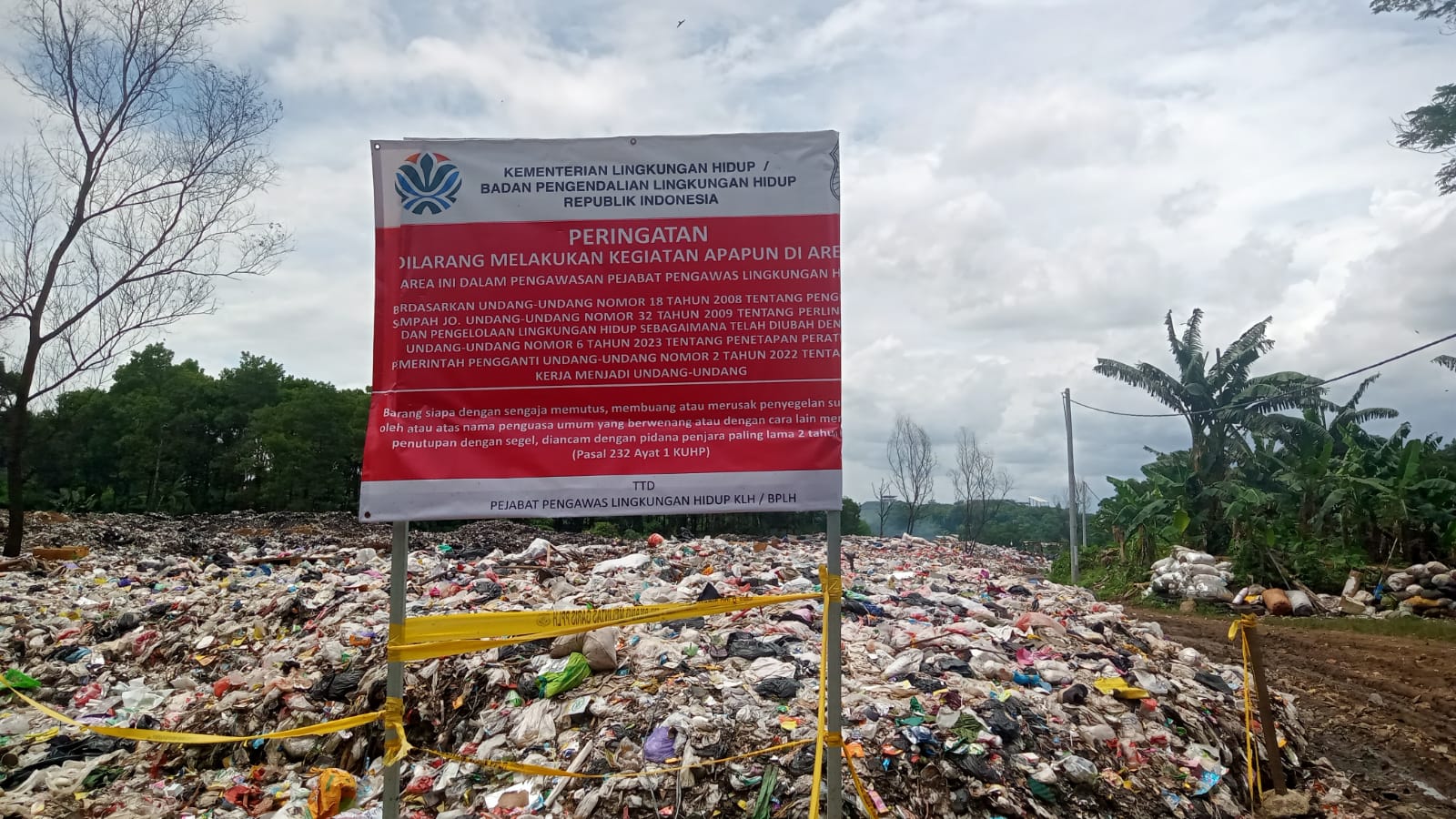 Aktivis Lingkungan Desak Pemkab Bogor Segera Atasi Masalah Sampah