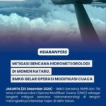 BMKG Gencarkan Operasi Modifikasi Cuaca (OMC) Untuk Mendukung Kelancaran Perayaan Natal dan Tahun Baru (Nataru) 2024 BMKG Gencarkan Operasi Modifikasi Cuaca (OMC) Untuk Mendukung Kelancaran Perayaan Natal dan Tahun Baru (Nataru) 2024