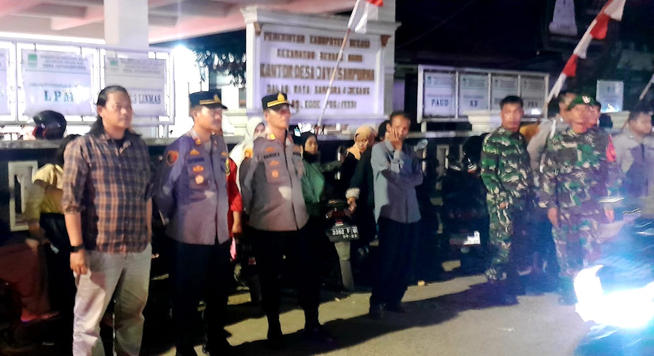 Kades Jaya Sampurna Menjelang Penutupan Akhir Tahun 2024 Adakan Hiburan Pesta Rakyat Dan Yasinan