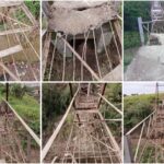 MIRIS …!! 10 Tahun Terabaikan Semua Pemerintah Terkait , Jembatan Penghubung Dua Desa Cimerang – Desa Laksanamekar Nyaris Ambruk Parah MIRIS …!! 10 Tahun Terabaikan Semua Pemerintah Terkait , Jembatan Penghubung Dua Desa Cimerang – Desa Laksanamekar Nyaris Ambruk Parah