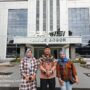 Kuasa M dan R, Tepati Janjinya Ke Polres Bogor Menanyakan Perkembangan Laporan
