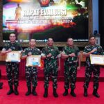 Aster Panglima TNI Pimpin Rapat Evaluasi Program Kerja dan Anggaran Bidang Teritorial TNI TA 2024
