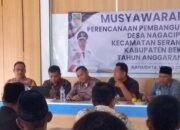 Koordinator TPP Kecamatan Serang Baru H Herry Saman Menegas Kan Pada Semua Pihak Desa Agar Segera Menjalankan Dan Mengambil Sikap Pada Hasil Musdes Pada Desa Desa Kecamatan Serang Koordinator TPP Kecamatan Serang Baru H Herry Saman Menegas Kan Pada Semua Pihak Desa Agar Segera Menjalankan Dan Mengambil Sikap Pada Hasil Musdes Pada Desa Desa Kecamatan Serang