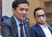Ketua Komisi III DPR RI Habiburokhman, S.H., M.H., mengapresiasi Polri atas diselenggarakannya panen raya jagung kuartal II Ketua Komisi III DPR RI Habiburokhman, S.H., M.H., mengapresiasi Polri atas diselenggarakannya panen raya jagung kuartal II