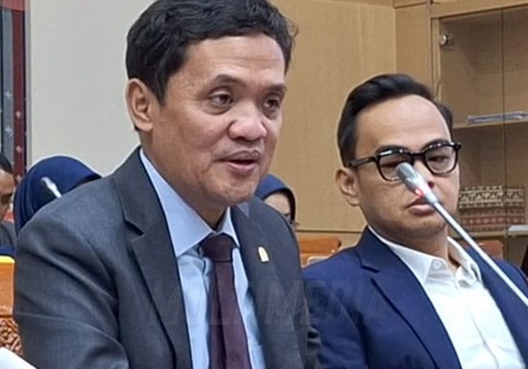 Ketua Komisi III DPR RI Habiburokhman, S.H., M.H., mengapresiasi Polri atas diselenggarakannya panen raya jagung kuartal II
