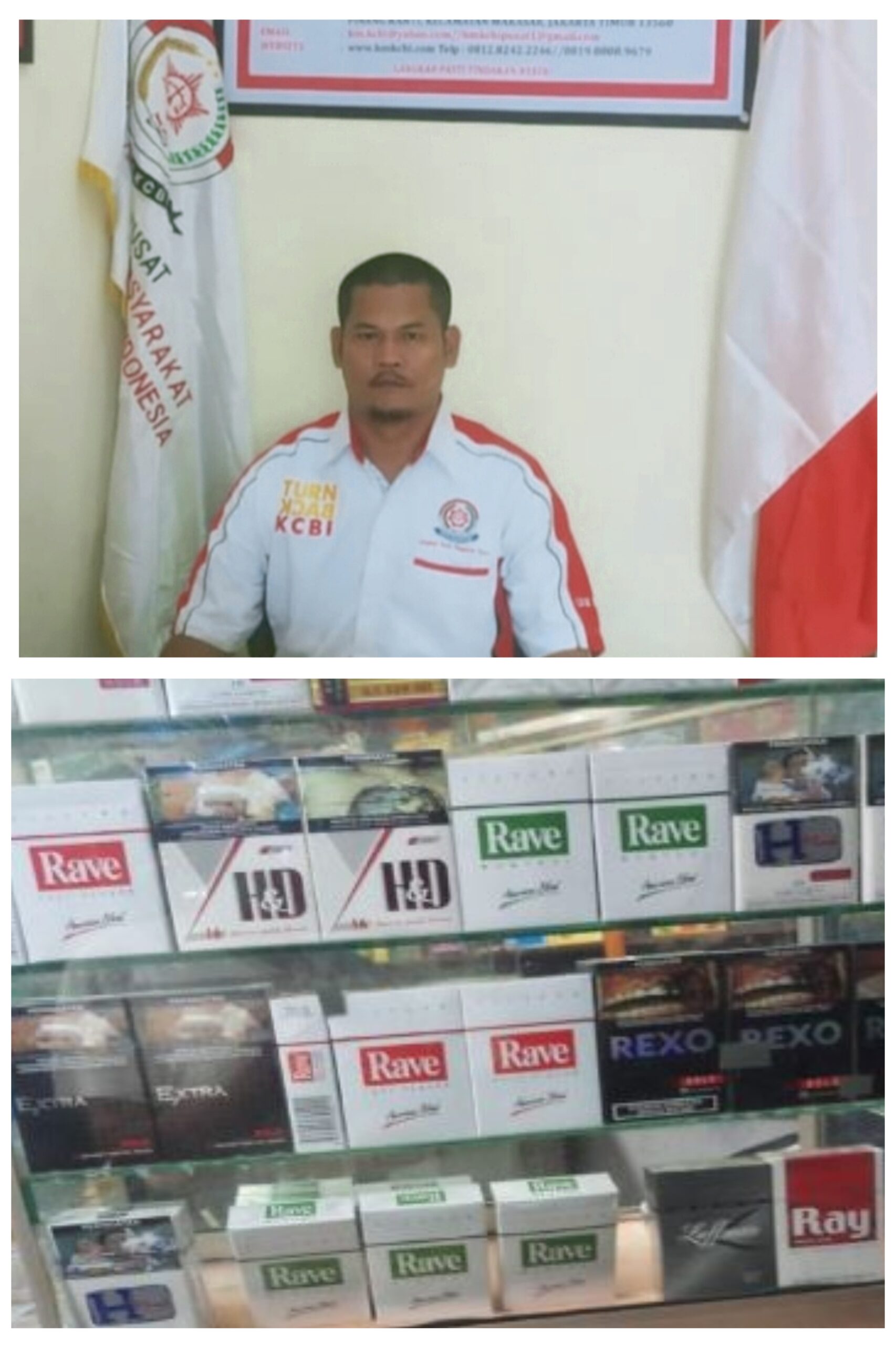 Rokok Murah Tanpa Cukai Menjamur di Cileungsi, LSM KCBI: Ini Pelanggaran Hukum Serius