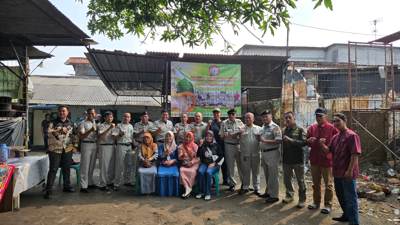 Ketua Umum DPP GPJ Menyerahkan Dua Ekor Sapi Kepada Ketua Panitia Qurban Idhul Adha 1446H/ 2025M Untuk di Sembelih
