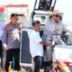 Presiden RI Jenderal TNI (Purn.) H. Prabowo Subianto menyambut panen raya jagung