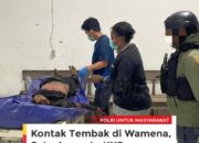anggota KKB tewas dan ditemukan jatuh ke jurang
