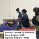 anggota KKB tewas dan ditemukan jatuh ke jurang