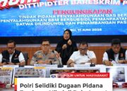 Bareskrim Polri melalui Direktorat Tindak Pidana akan menyelidiki kasus tambang nikel di Raja Ampat Bareskrim Polri melalui Direktorat Tindak Pidana akan menyelidiki kasus tambang nikel di Raja Ampat