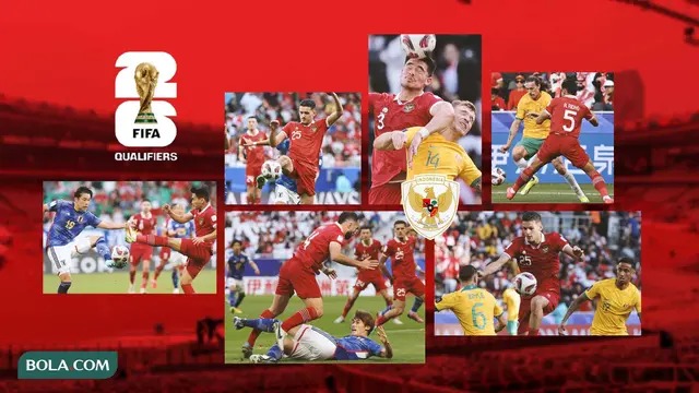 6 Negara Asia Pastikan Tiket Piala Dunia 2026, Indonesia Juga Ada di Ronde 4!