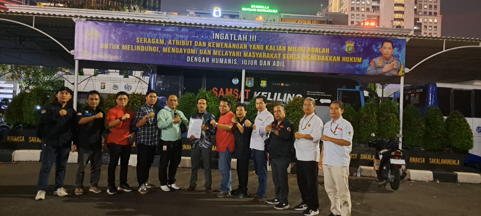 Dugaan Penghinaan, Pelecehan Profesi Wartawan, Laporan Di Polda Metro Jaya Sejumlah Organisasi Wartawan Turut Kawal Kembalikan Marwah Jurnalis