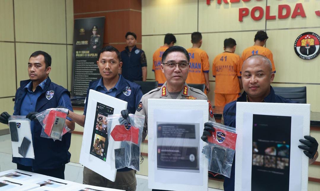 Grup WhatsApp yang Membagikan Konten 18+ dan Mencari Pasangan Sesama Jenis Berhasil Dibongkar Polri