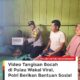 Viral!! Tangisan Galang Rawadhan Siswa SD di Pulau Wakai