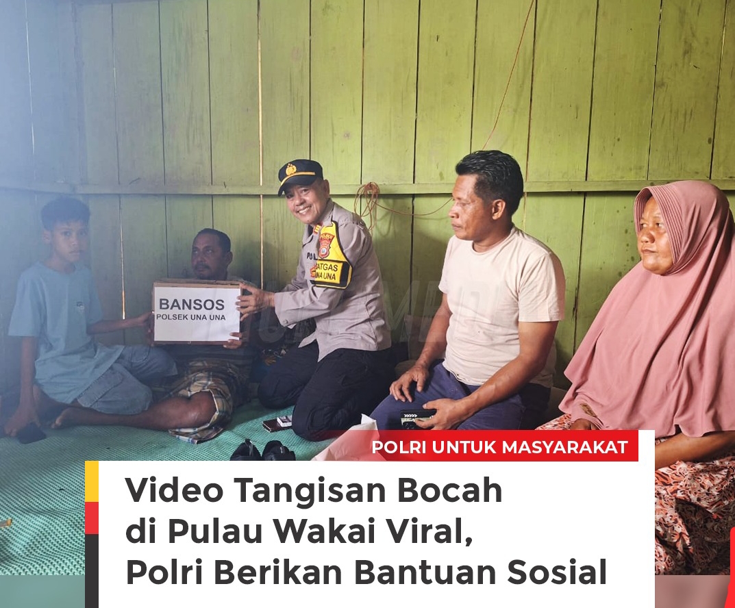 Viral!! Tangisan Galang Rawadhan Siswa SD di Pulau Wakai