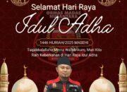 Ketua Madas DPK Cibarusah Ucapkan Selamat Idul Adha 1446 H / 2025 M Ketua Madas DPK Cibarusah Ucapkan Selamat Idul Adha 1446 H / 2025 M