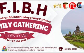 LFIBH Gelar Family Gatering Ke – 2 Di Pulau Dewata