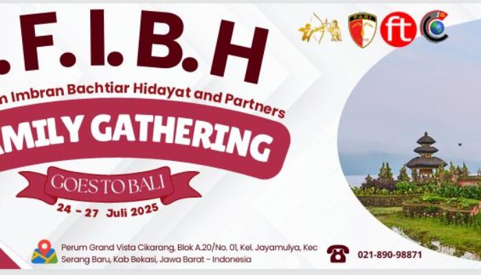 LFIBH Gelar Family Gatering Ke – 2 Di Pulau Dewata
