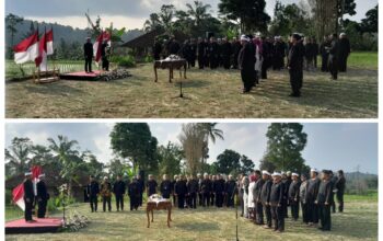 Om Zein Rotasi 14 Pejabat Eselon II, Pelantikan Dilakukan di Area Persawahan Kiarapedes