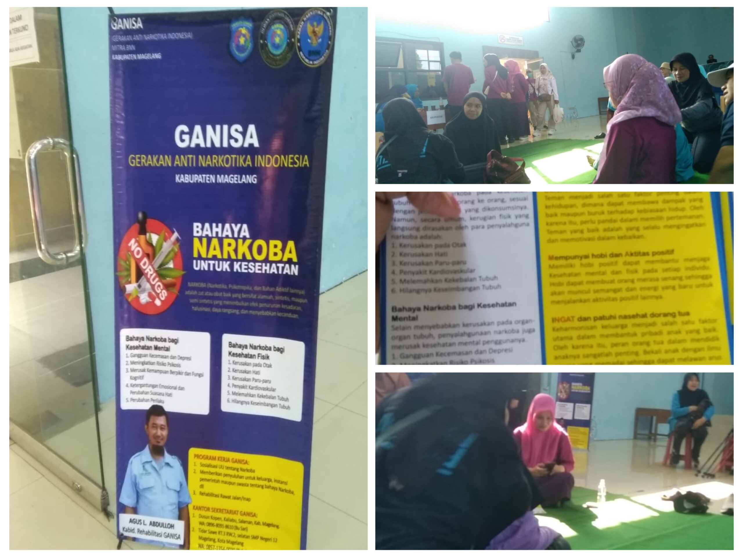 DPD GANISA Kabupaten Magelang Gelar Pengobatan Tradisional Gratis untuk Masyarakat
