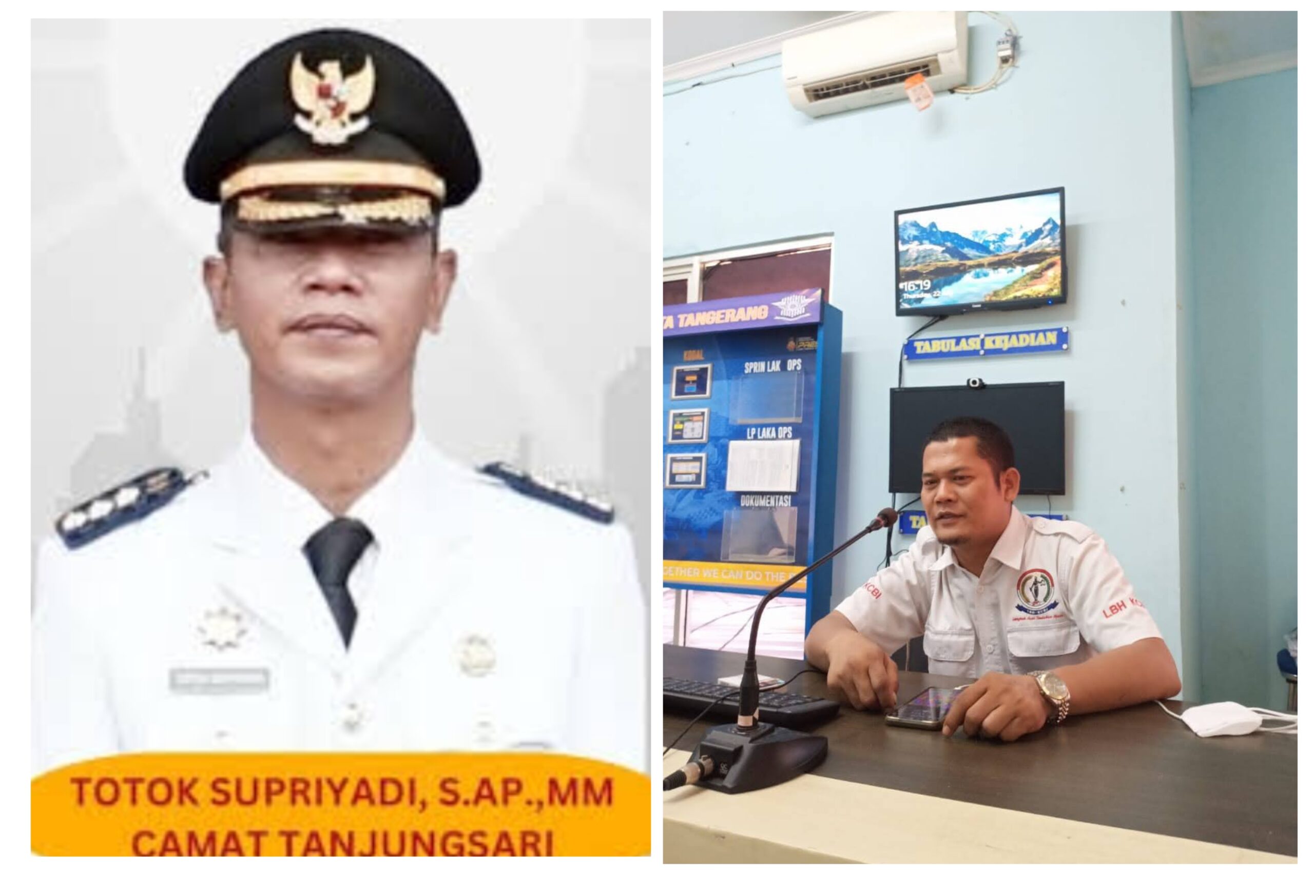 LSM KCBI Desak Camat Tanjung Sari Buka Suara Soal Dugaan Surat Palsu Kades Selawangi