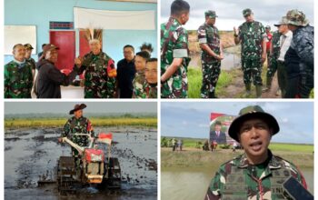 Erick Tohir Tunjuk Mayjen TNI Ahmad Rizal Ramdhani Sebagai Dirut Perum BULOG