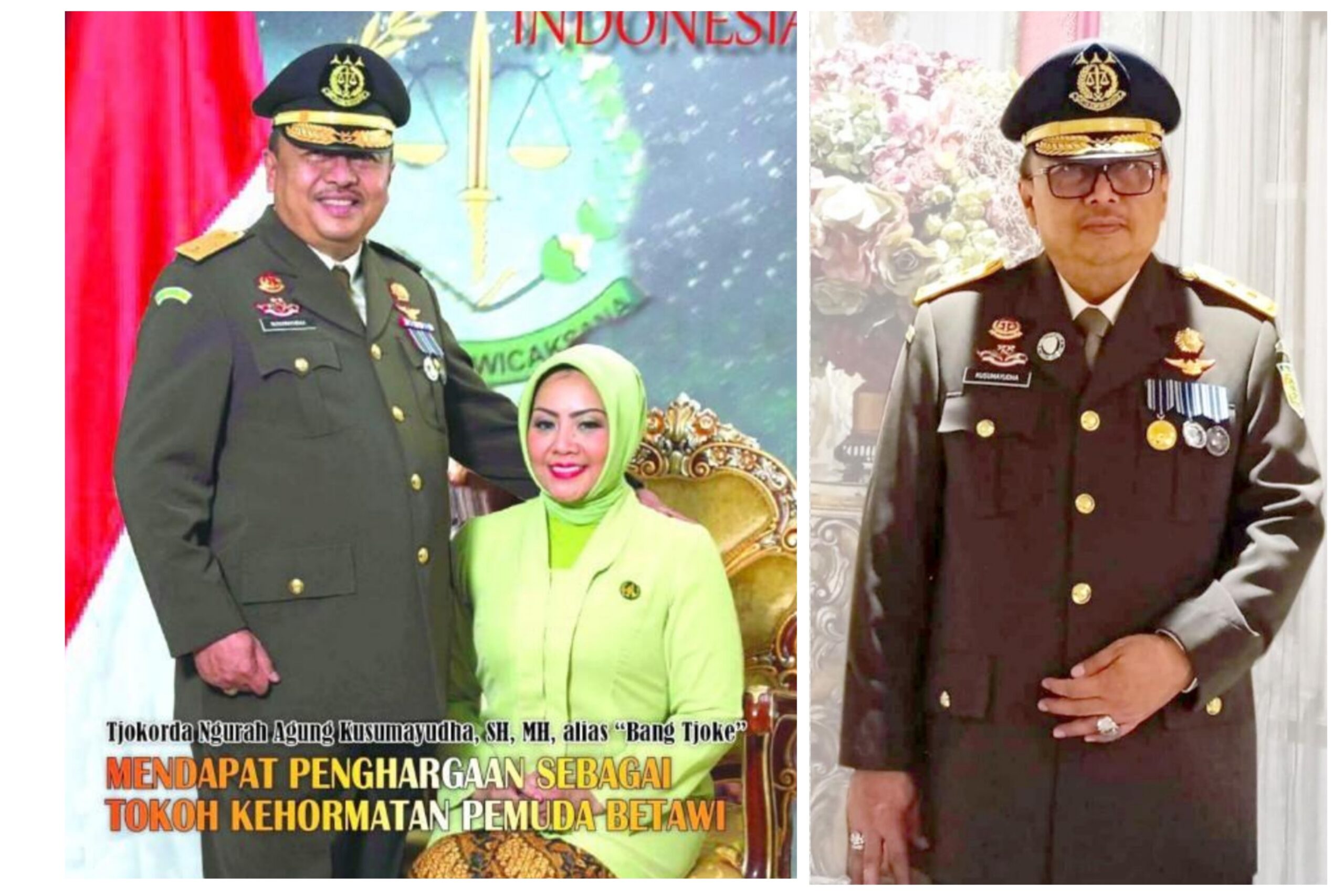TJOKORDA NGURAH AGUNG KUSUMAYUDHA Muncul Sebagai Kandidat Kuat Jaksa Agung RI
