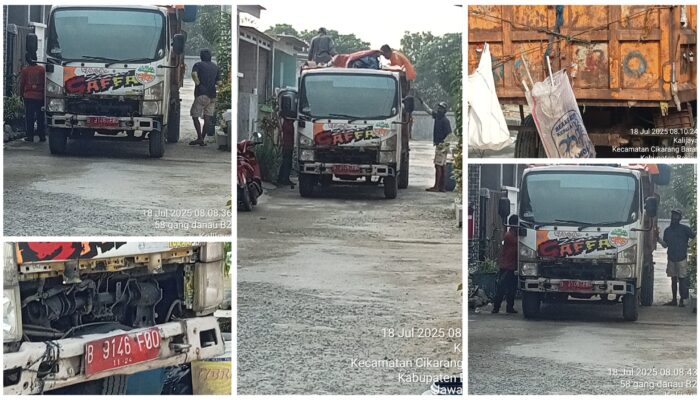 UPT 4 DLH Diduga Langgar Aturan, Masuki Wilayah Kerja UPT 3 untuk Pengangkutan Sampah
