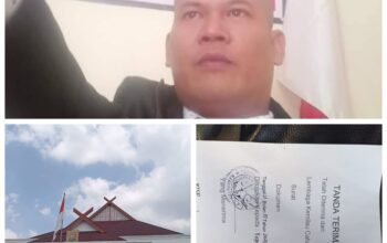 Dana Rp 3,5 Miliar Jadi Bancakan Kades Kutamekar, LSM KCBI Laporkan Oknum Kades