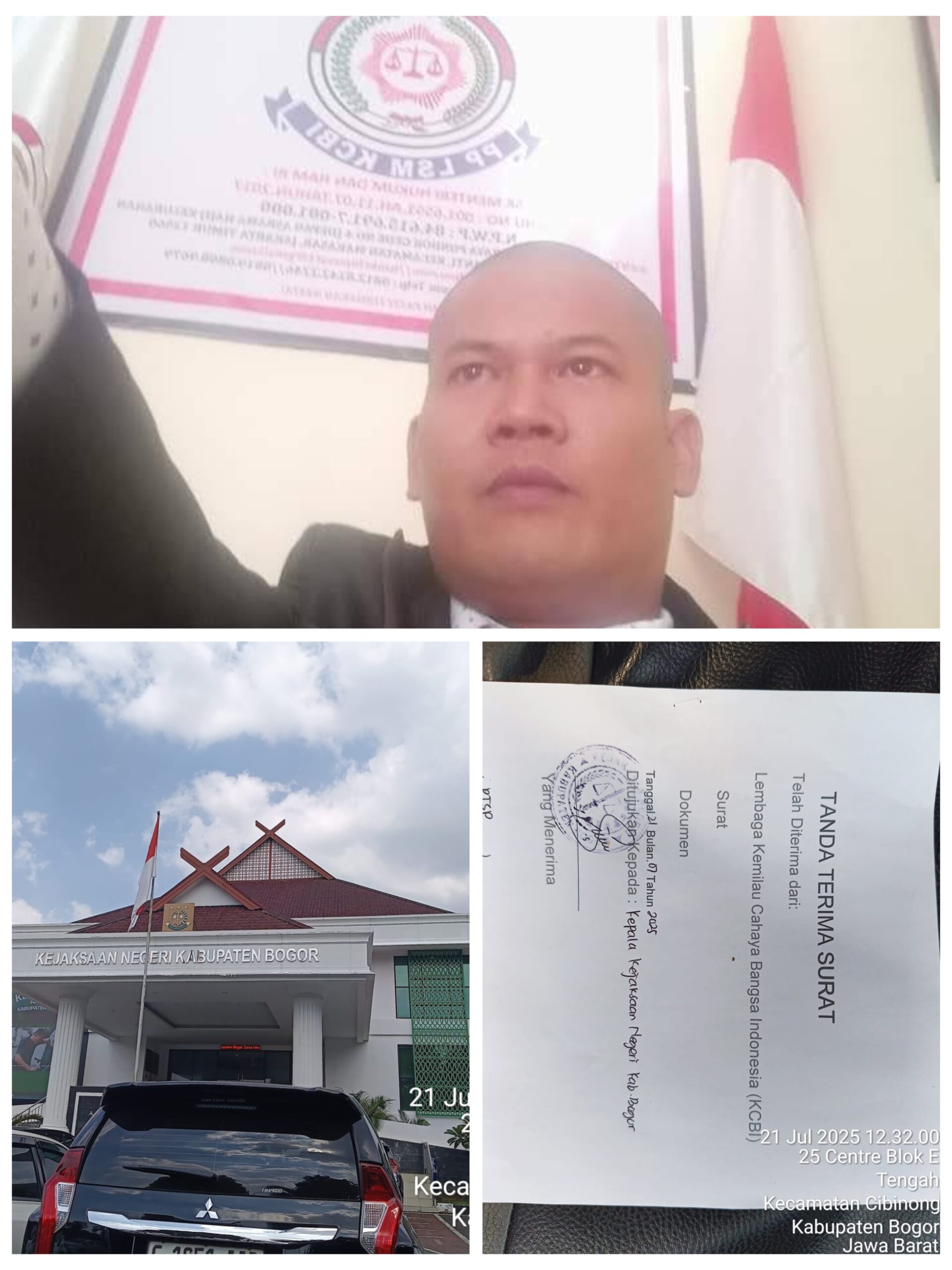 Dana Rp 3,5 Miliar Jadi Bancakan Kades Kutamekar, LSM KCBI Laporkan Oknum Kades