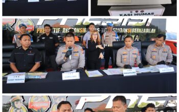 Polres Metro Bekasi Kota Ungkap Kasus Persetubuhan Dibawah Umur di Jatisampurna