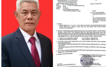 Pemred Rajawali News Kecam Polres Metro Bekasi Kota, Kasus Perampasan Alat Pers Tak Kunjung Digelar