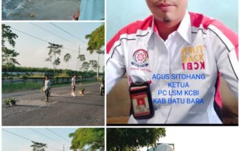 Ketua LSM KCBI Batu Bara Desak Pemerintah Provinsi Sumut Segera Bertindak Terkait Rusaknya Jalan Access Road Inalum Dan Tidak Memiliki Penerangan