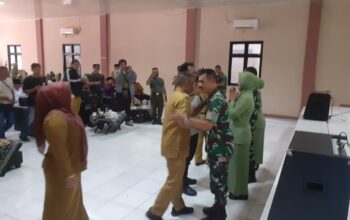 Kapten ARM Kurija Gantikan Kapten Inf Iswardi SH, Sebagai Danramil 09 Cibarusah.