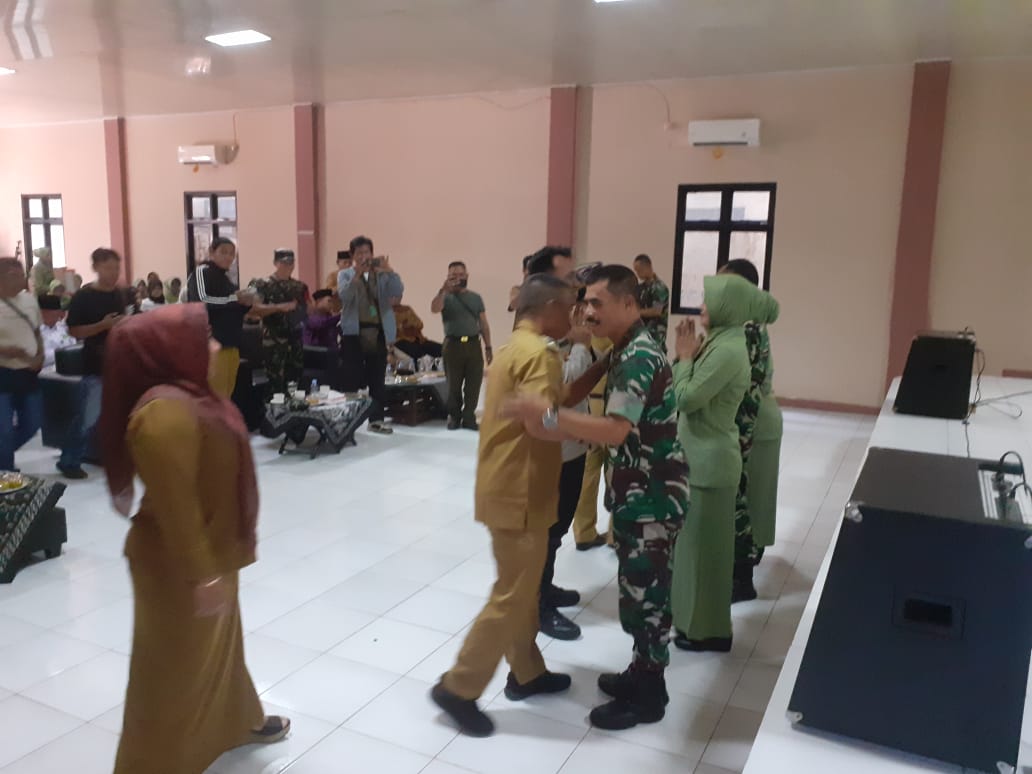 Kapten ARM Kurija Gantikan Kapten Inf Iswardi SH, Sebagai Danramil 09 Cibarusah.
