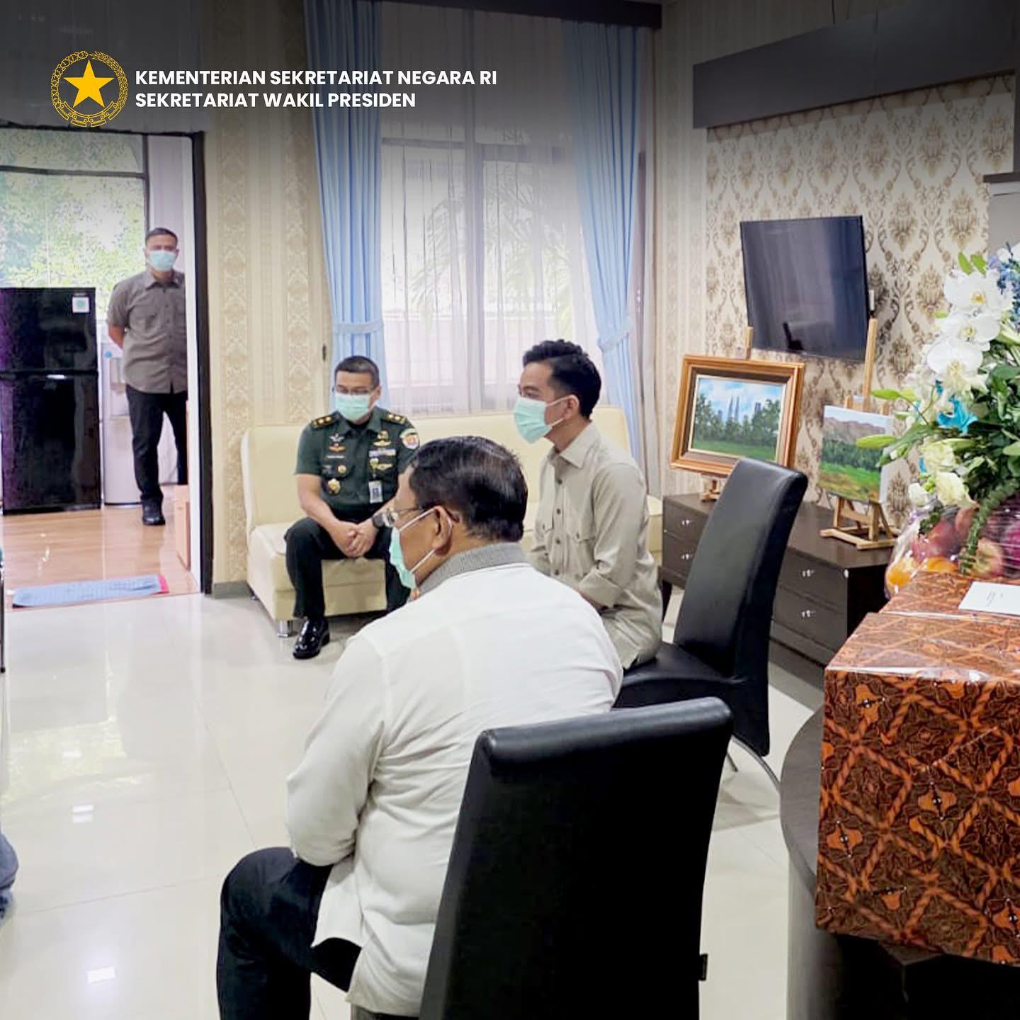 Usai Kunker di Solo, Wapres Gibran Jenguk SBY di RSPAD: Doakan Pemulihan dan Kesehatan