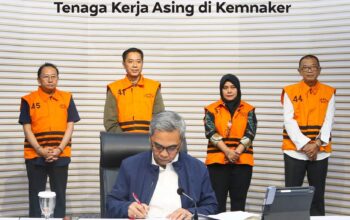 KPK Tahan 4 Tersangka Kasus Korupsi RPTKA di Kemenaker, Dugaan Gratifikasi Capai Rp53,7 Miliar