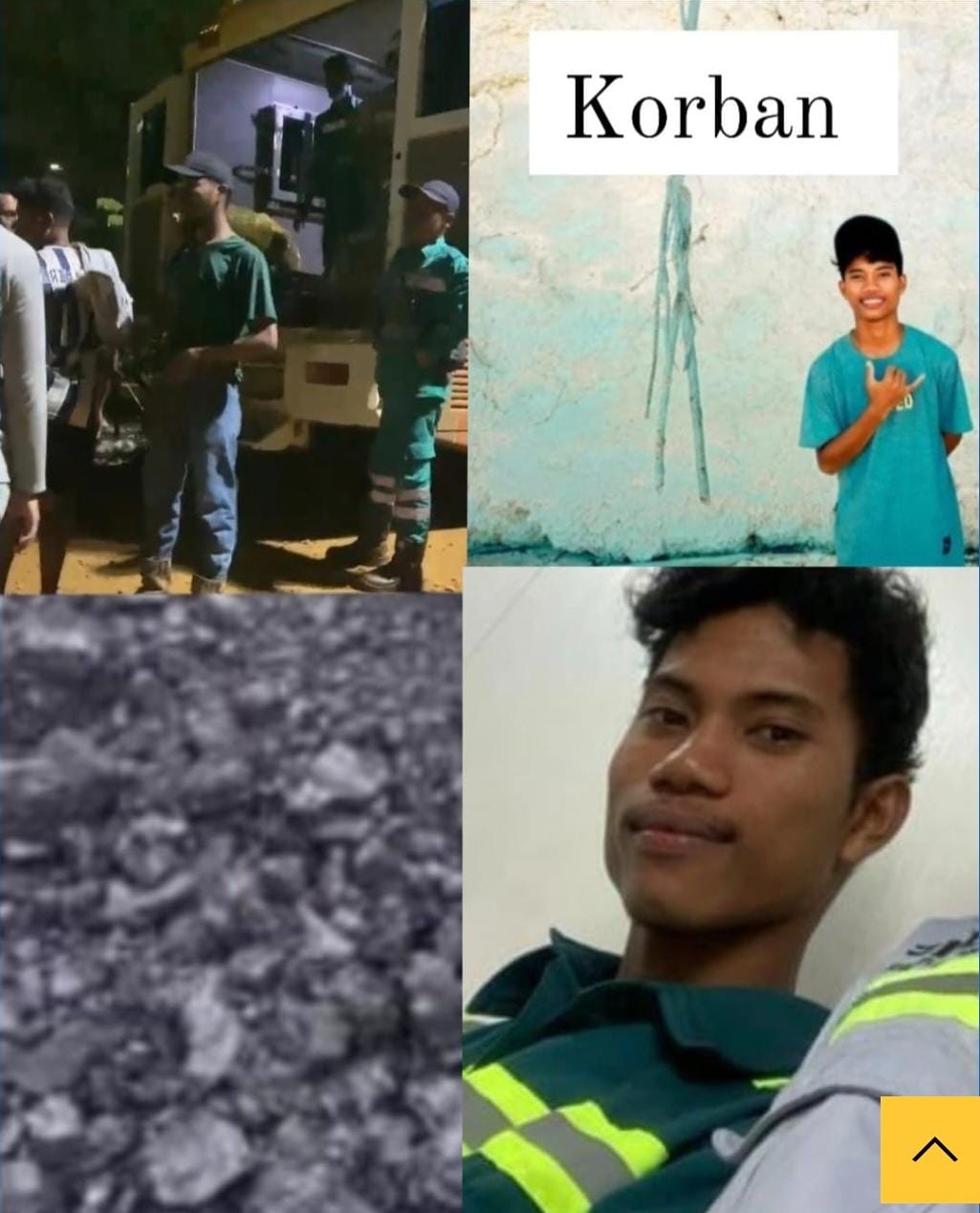 LSM Kemilau Cahaya Bangsa Indonesia (KCBI) Menginvestigasi Kecelakaan Kerja Maut di PT Harita Jaya Fronikel