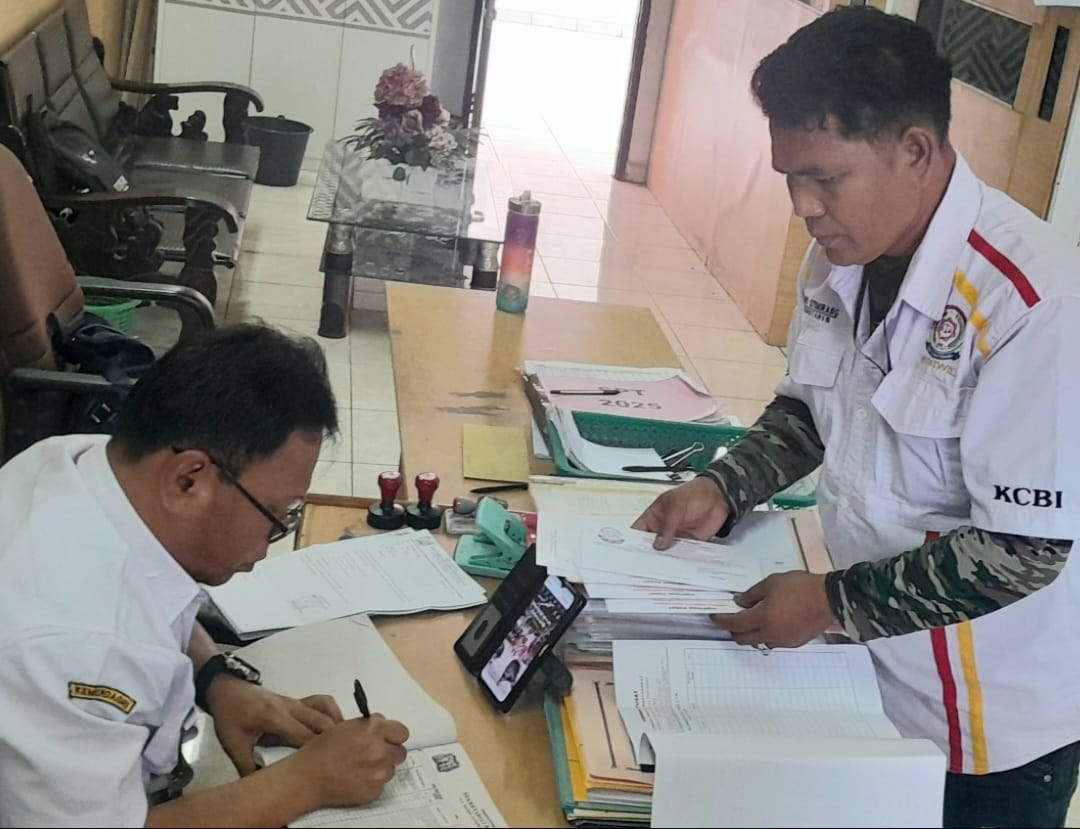 LSM KCBI Surati Bupati Terkait Sistem Irigasi Desa Sukatendel Karo