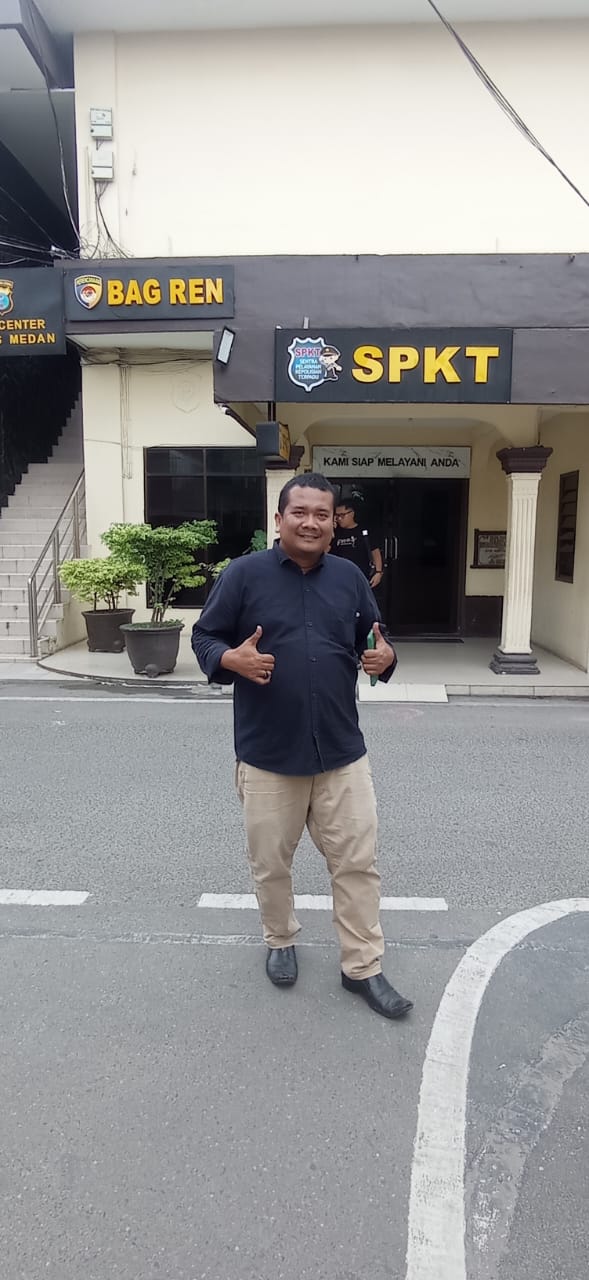 Laporan Sudah Gelar Perkara, Tapi Tak Ada Status! Panal Limbong.SH.MH Soroti Kinerja Kapolres Bekasi Kota Yang Diduga Takut Dengan Terlapor Mangapul Sirait