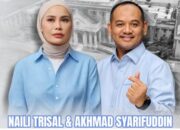 Resmi Menang, Naili Trisal Jadi Wali Kota Perempuan Pertama di Palopo Resmi Menang, Naili Trisal Jadi Wali Kota Perempuan Pertama di Palopo