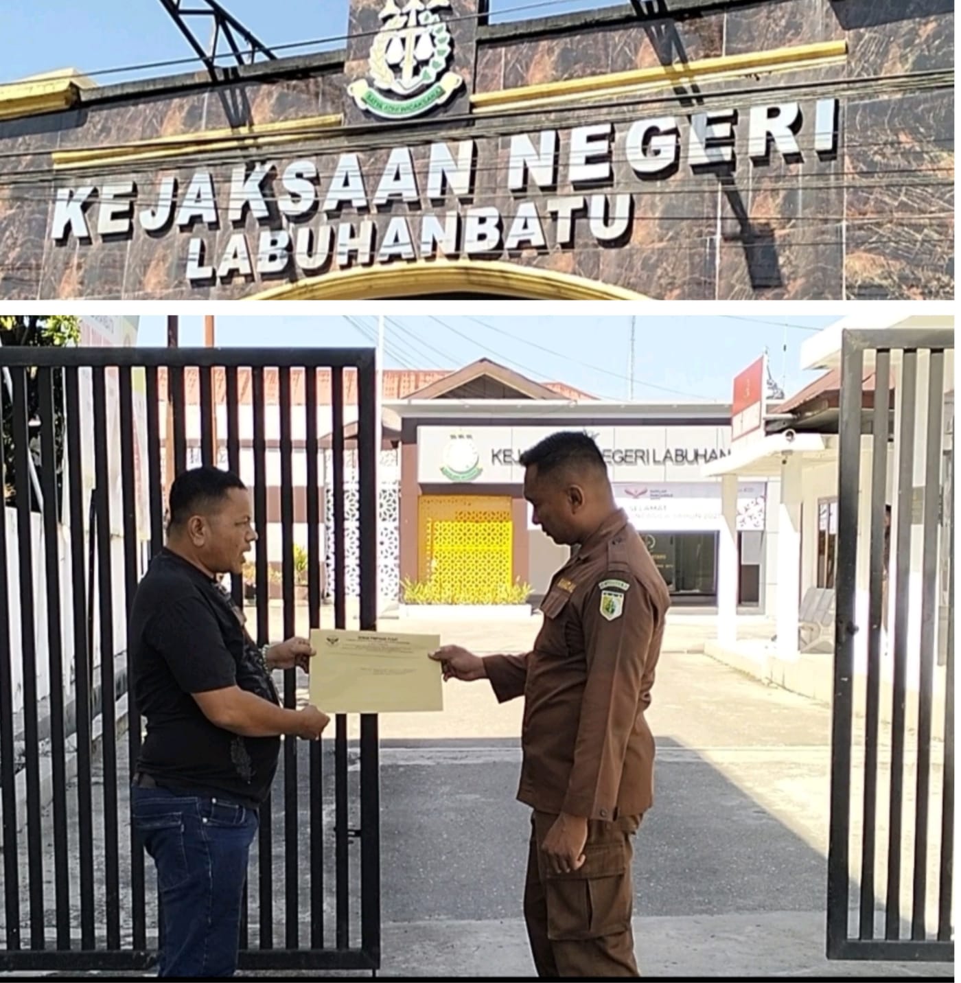 LSM TAWON Sesalkan Lambannya Respons Kejari Labuhanbatu Terkait Dugaan Korupsi Dana Peremajaan Sawit