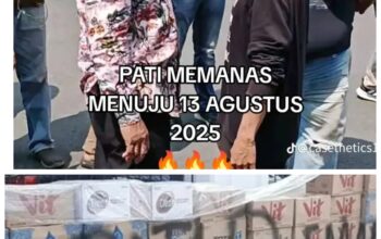 Bupati Pati Jawa Tengah Di Duga Bertindak Arogan