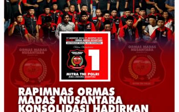 Dalam Rangka Memperingati HUT Ormas Madas Nusantara Yang Ke-1, Dan Menggelar Sebuah Acara