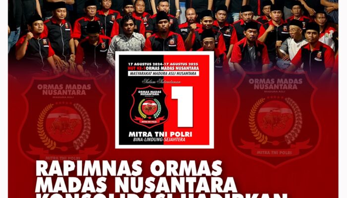 Dalam Rangka Memperingati HUT Ormas Madas Nusantara Yang Ke-1, Dan Menggelar Sebuah Acara