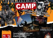 Jateng Lautan Vixion YVC-I Diamond Camp Di Gelar DiTegal