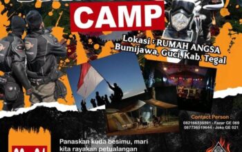 Jateng Lautan Vixion YVC-I Diamond Camp Di Gelar DiTegal